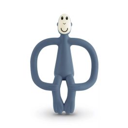   Matchstick Monkey Rágómaki – Sötétkék rágóka fogzáshoz